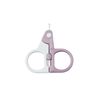 ABS Material Baby Nail Scissors BPA Free