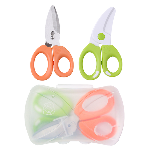 What Kind of Scissors Do You Need to Cut Baby Food?
