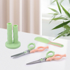 Customized Baby Haircut Scissors Eco-friendly Material