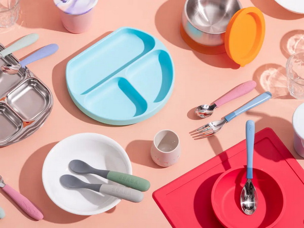 Eco-Friendly Baby Tableware