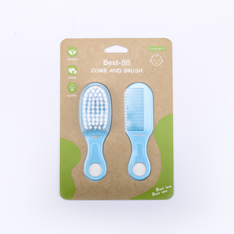 Customized Baby Comb and Brush Set