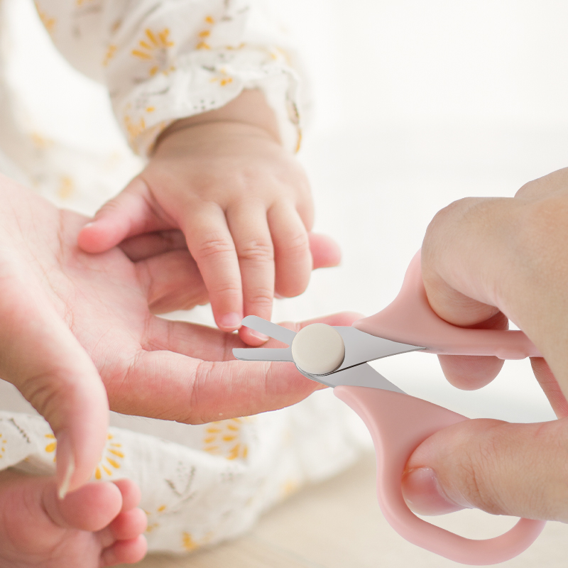 Customized baby nail scissors