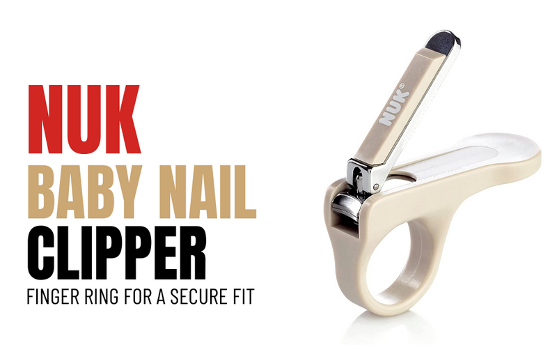 How Do Nuk Baby Nail Clippers Help Prevent Nail Injuries?