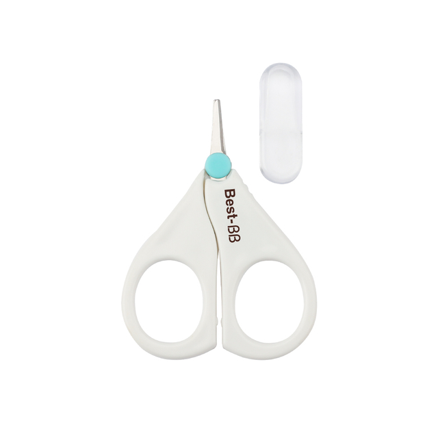 Non-Toxic Stainless Steel Nail Scissors For Baby