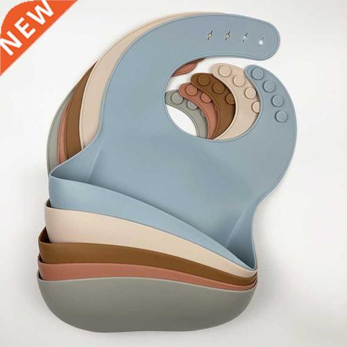 Eco Friendly Silicone Bibs