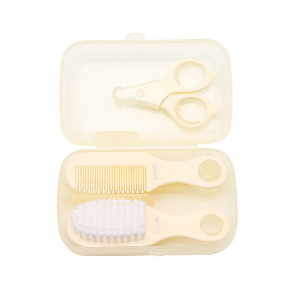 baby comb and brush set