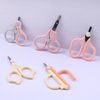 Customized Stainless Steel Baby Nail Scissors Baby Nail Care