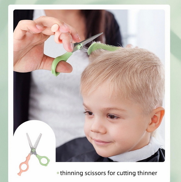 Baby Hair Cutting Scissors for Boys