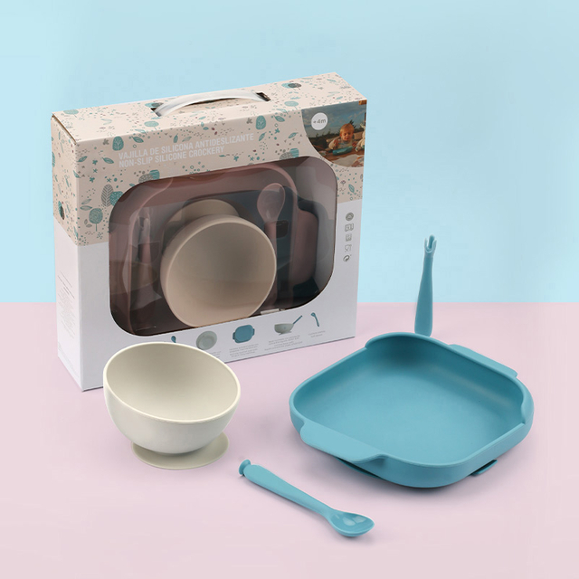OEM Silicone Baby Tableware