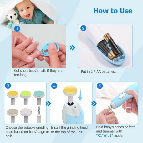 Best Baby Nail File Brands