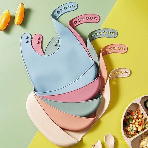 Silicone Bibs for Drooling