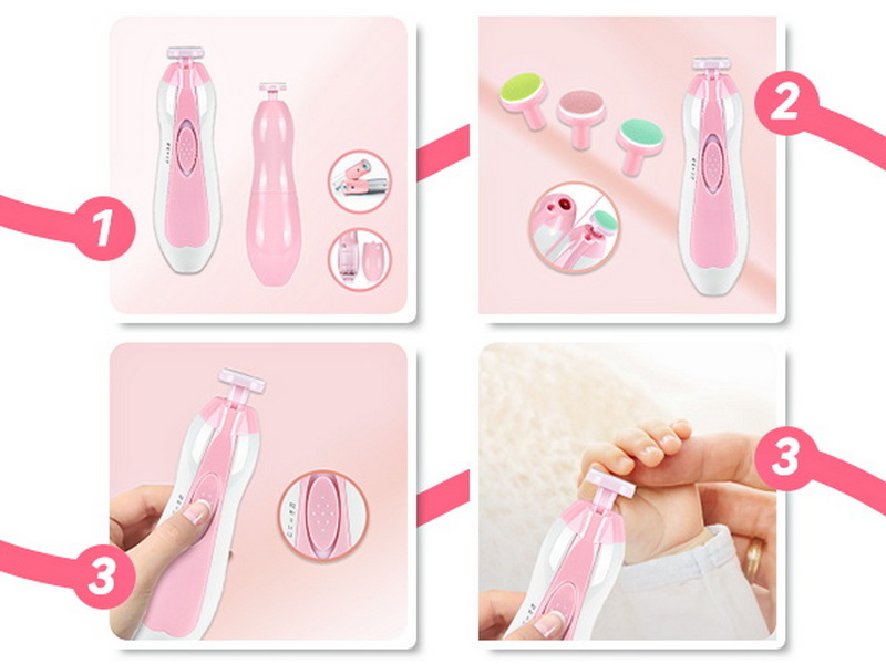 Best Baby Nail File France
