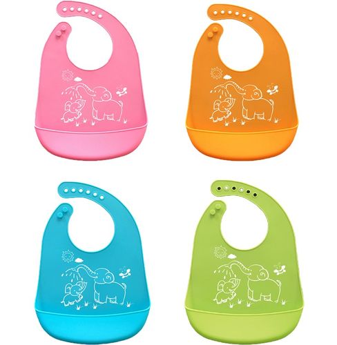 Cute Silicone Baby Bib Designs