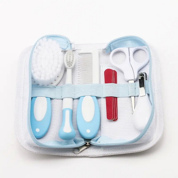 6 Pcs Newborn Baby Grooming Kit