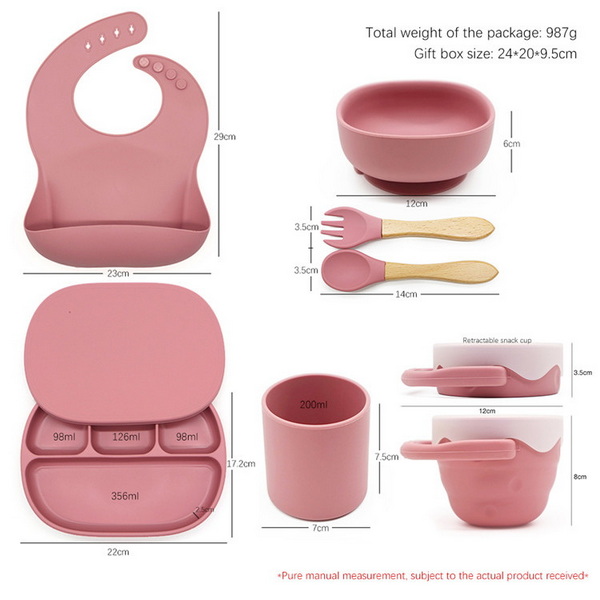 Silicone Baby Plates