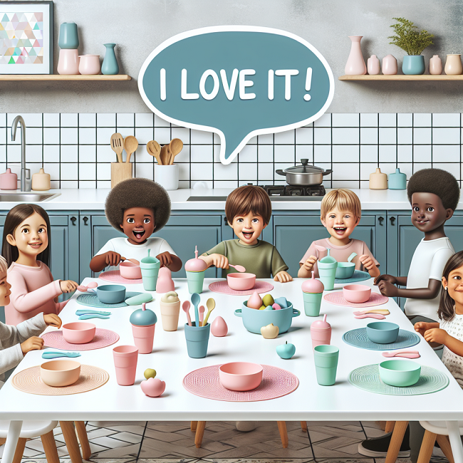 What Makes Silicone Baby Tableware a Popular Choice Among Parents?